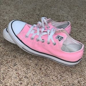 Pink Converse